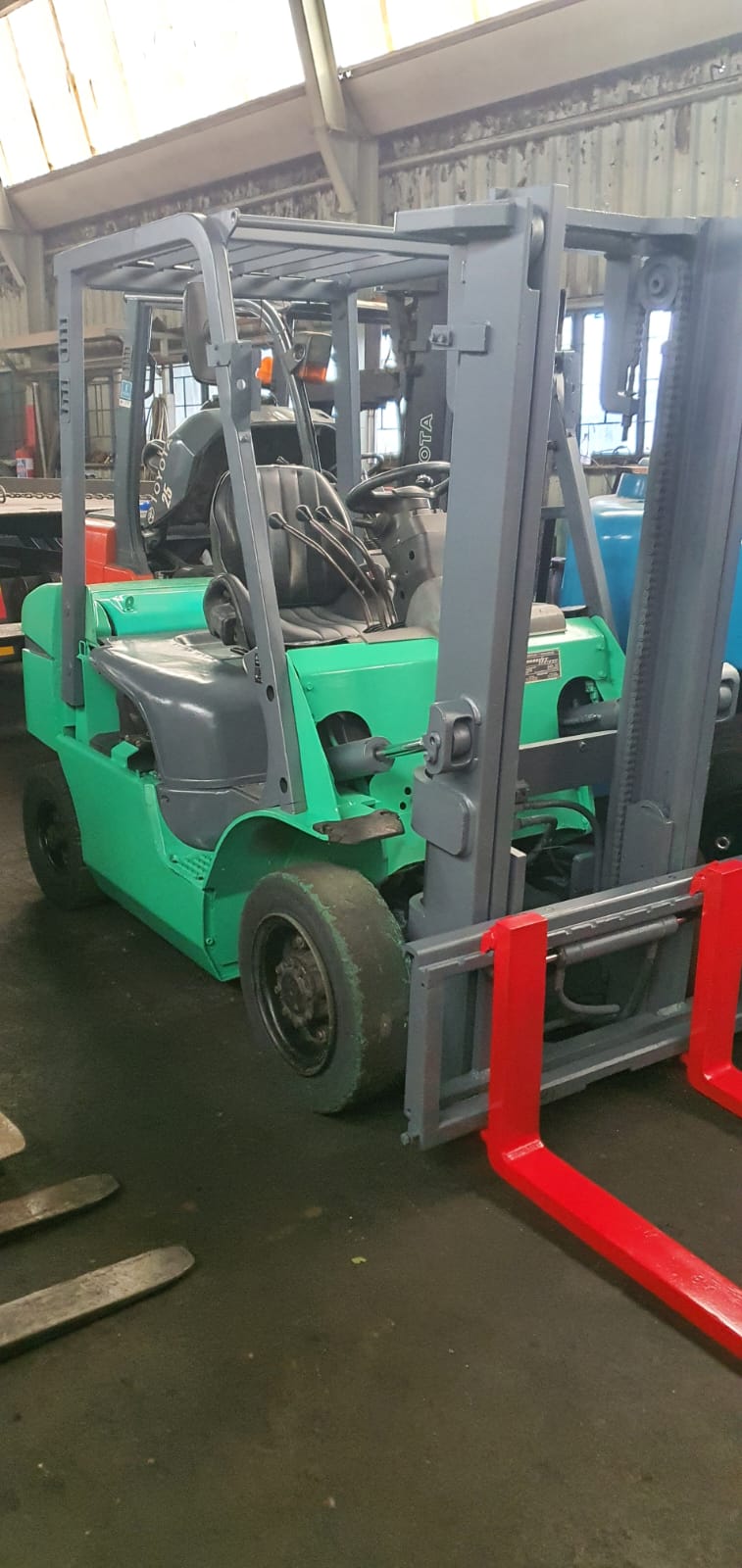 2.5 Ton Mitsubishi Diesel Forklift - A&B Forklifts